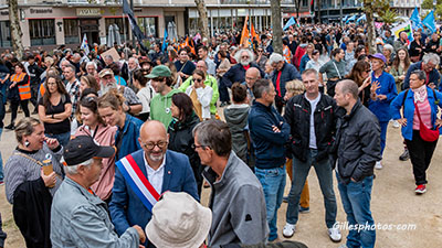 Photos Manifestation du 18 septembre 2025 à Lorient 